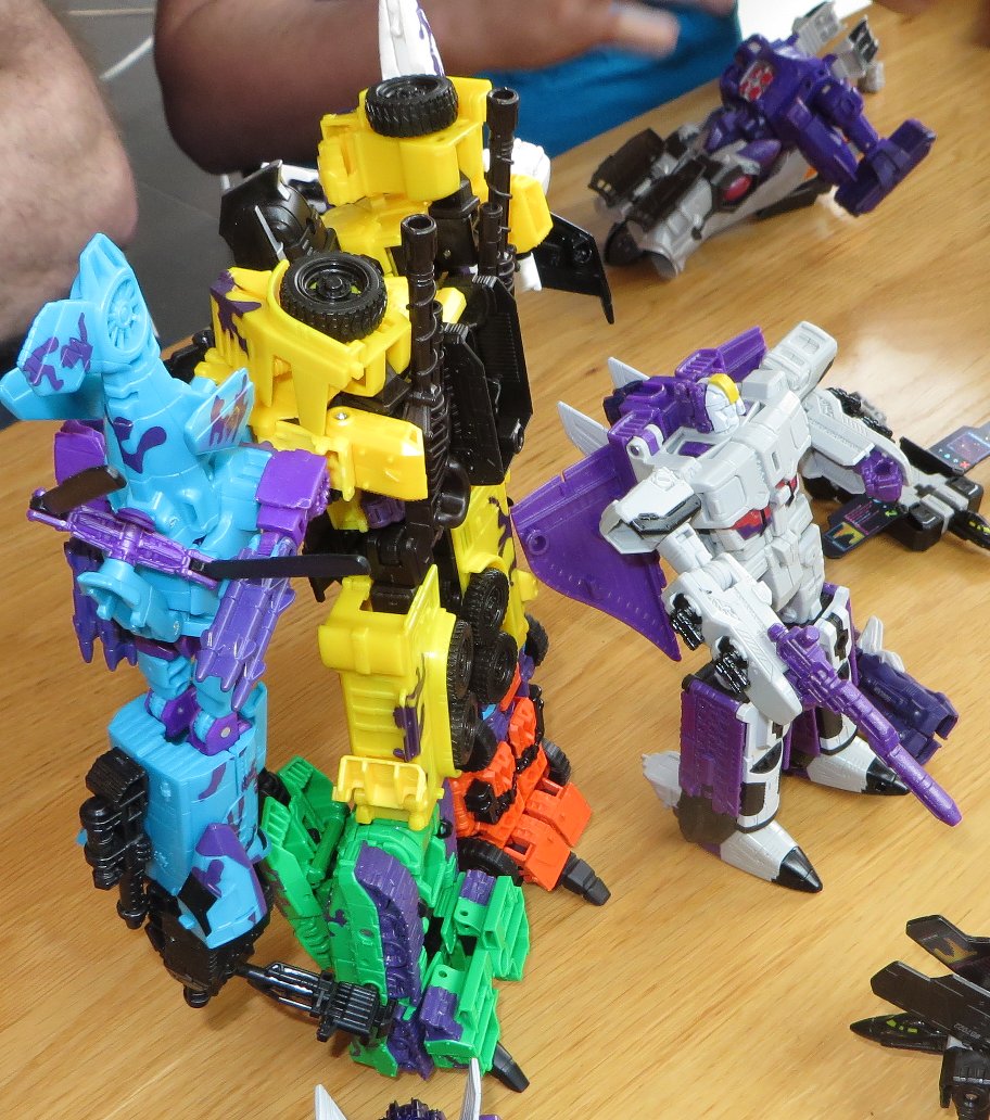 Transformers News: More In Hand Images for Transformers Titans Return and G2 Bruticus Figures Transformers News: More In Hand Images for Transformers Titans Return and G2 Bruticus Figures