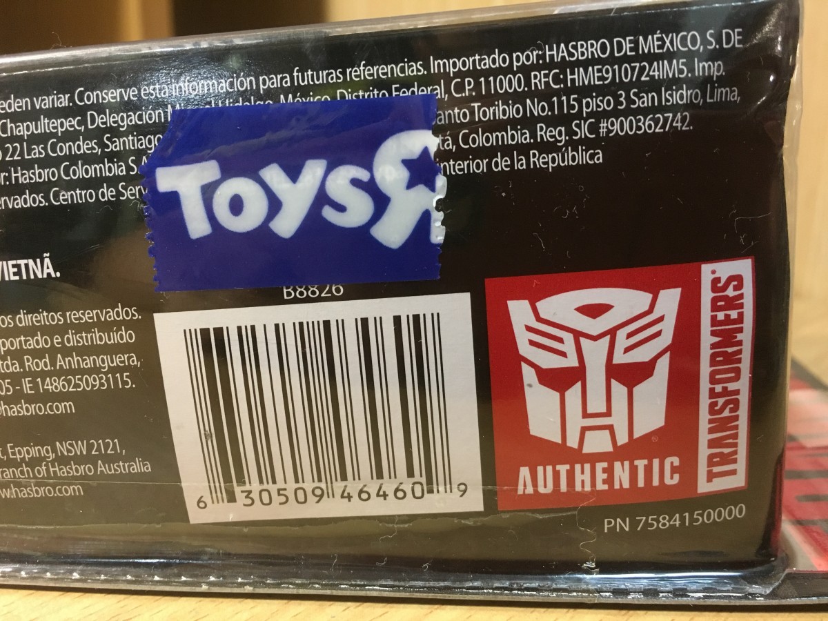 Transformers News: Back of Card of Transformers Combiner Wars Groove Has Him Part of Sky Reign Transformers News: Back of Card of Transformers Combiner Wars Groove Has Him Part of Sky Reign