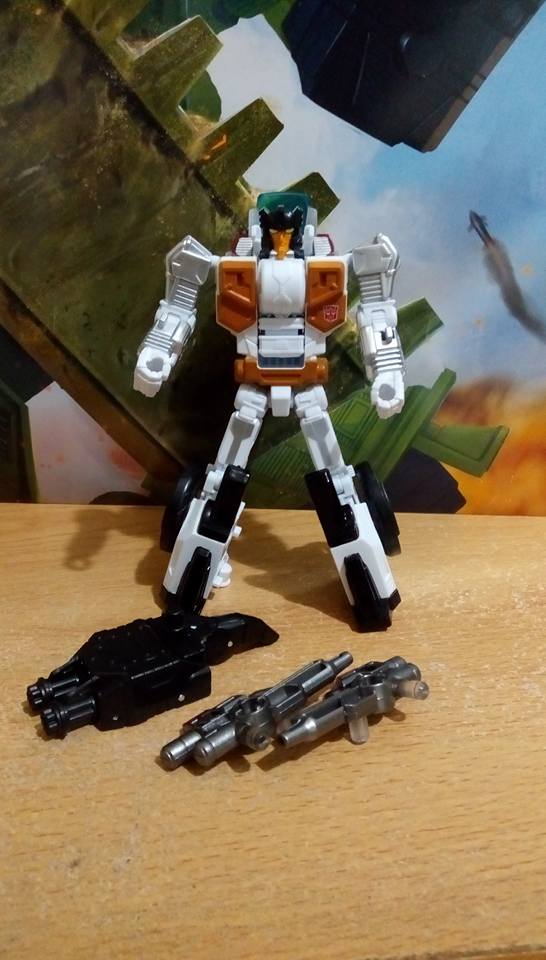 Transformers News: Back of Card of Transformers Combiner Wars Groove Has Him Part of Sky Reign Transformers News: Back of Card of Transformers Combiner Wars Groove Has Him Part of Sky Reign