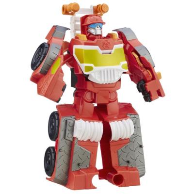 Transformers News: Transformers: Rescue Bots Night Rescue Heatwave and Valor the Lion Revealed