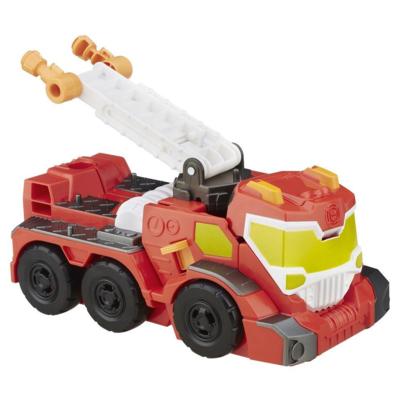 Transformers News: Transformers: Rescue Bots Night Rescue Heatwave and Valor the Lion Revealed