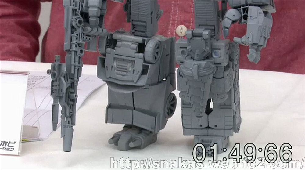 Transformers News: Prototype Images - Takara Transformers Unite Warriors Computron