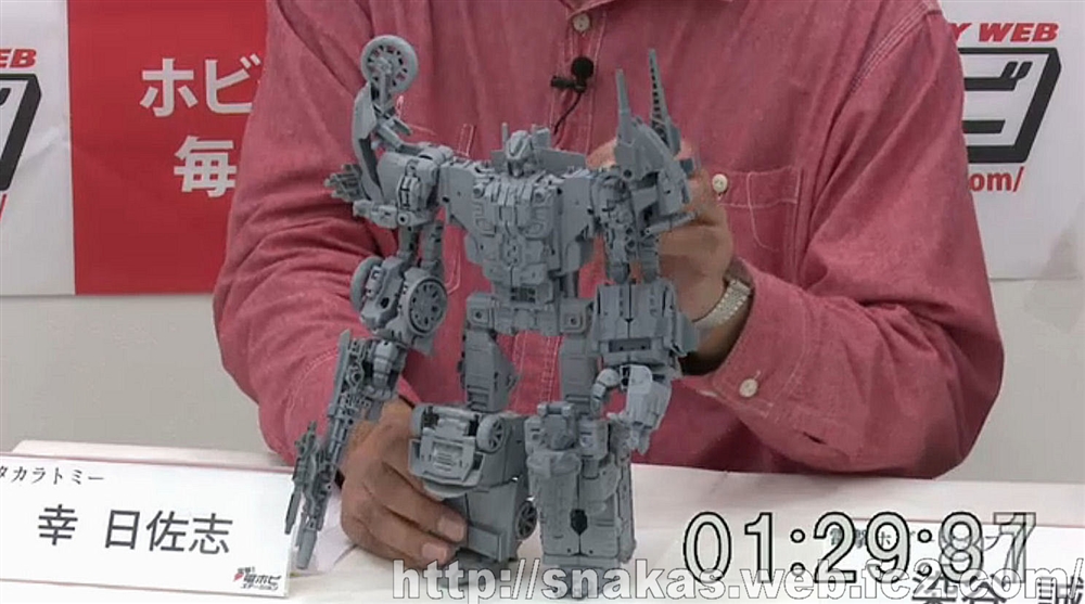Transformers News: Prototype Images - Takara Transformers Unite Warriors Computron