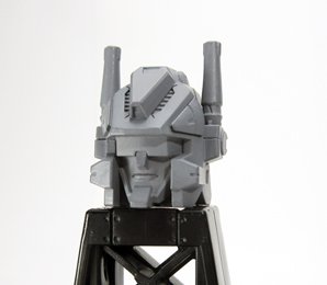 Transformers News: Detailed Headsculpt Revealed for Takara Transformers Unite Warriors Computron Transformers News: Detailed Headsculpt Revealed for Takara Transformers Unite Warriors Computron