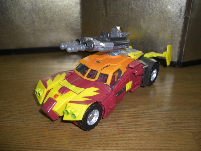Transformers News: In-hand Images - Transformers Cloud Hot Rodimus and Shockwave Transformers News: In-hand Images - Transformers Cloud Hot Rodimus and Shockwave