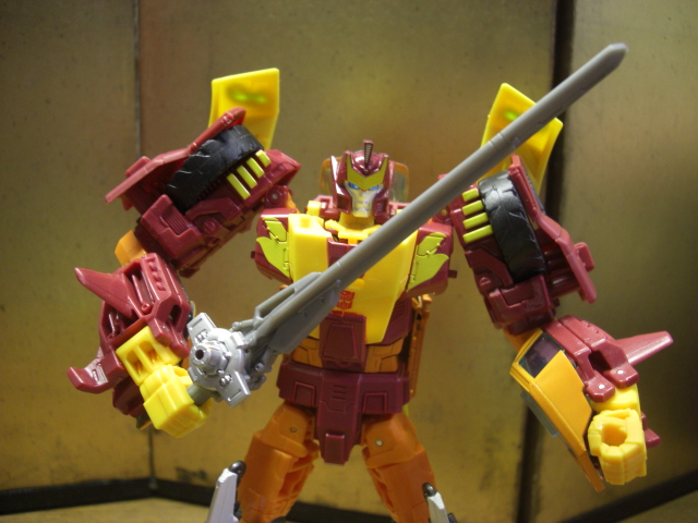 Transformers News: In-hand Images - Transformers Cloud Hot Rodimus and Shockwave Transformers News: In-hand Images - Transformers Cloud Hot Rodimus and Shockwave