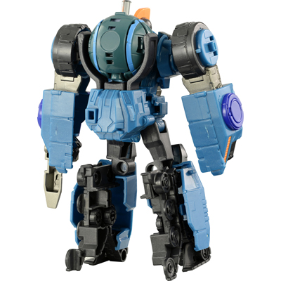 Transformers News: Official Images - Takara Tomy Transformers Adventure TAV46 Overload and TAV47 Crazybolt