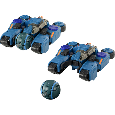 Transformers News: Official Images - Takara Tomy Transformers Adventure TAV46 Overload and TAV47 Crazybolt