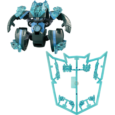 Transformers News: Official Images - Takara Tomy Transformers Adventure TAV46 Overload and TAV47 Crazybolt