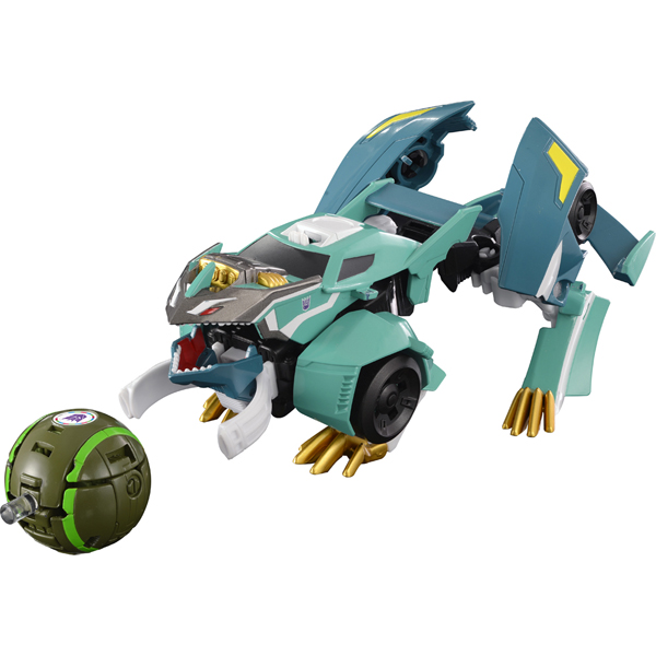Transformers News: Official Images - Takara Tomy Transformers Adventure TAV46 Overload and TAV47 Crazybolt