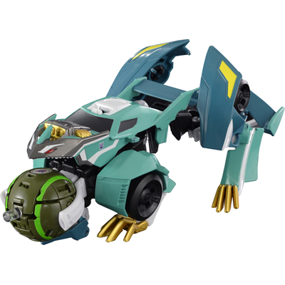 Transformers News: Official Images - Takara Tomy Transformers Adventure TAV46 Overload and TAV47 Crazybolt
