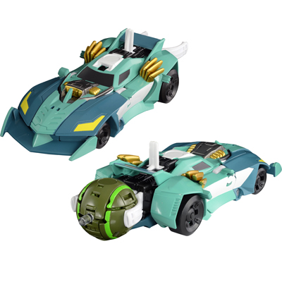 Transformers News: Official Images - Takara Tomy Transformers Adventure TAV46 Overload and TAV47 Crazybolt