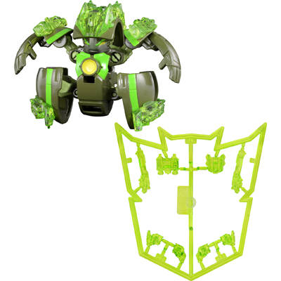 Transformers News: Official Images - Takara Tomy Transformers Adventure TAV46 Overload and TAV47 Crazybolt