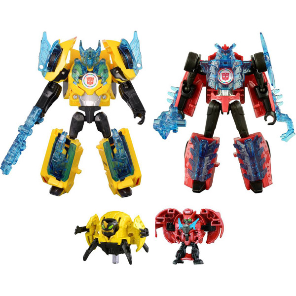 Transformers News: Official Images - Takara Tomy Transformers Adventure TAV44, TAV45 and TAV48, TAV49 EZ