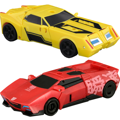 Transformers News: Official Images - Takara Tomy Transformers Adventure TAV44, TAV45 and TAV48, TAV49 EZ