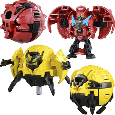 Transformers News: Official Images - Takara Tomy Transformers Adventure TAV44, TAV45 and TAV48, TAV49 EZ