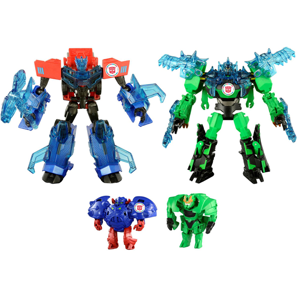 Transformers News: Official Images - Takara Tomy Transformers Adventure TAV44, TAV45 and TAV48, TAV49 EZ