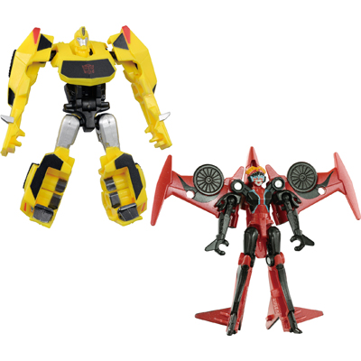 Transformers News: Official Images - Takara Tomy Transformers Adventure TAV44, TAV45 and TAV48, TAV49 EZ