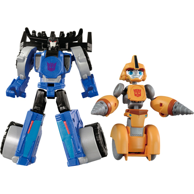 Transformers News: Official Images - Takara Tomy Transformers Adventure TAV44, TAV45 and TAV48, TAV49 EZ