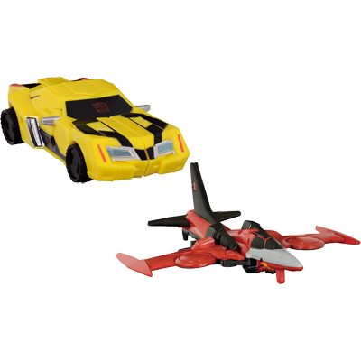 Transformers News: Official Images - Takara Tomy Transformers Adventure TAV44, TAV45 and TAV48, TAV49 EZ