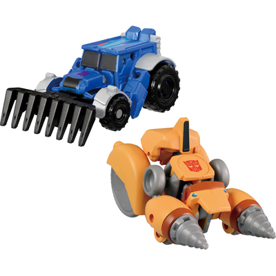 Transformers News: Official Images - Takara Tomy Transformers Adventure TAV44, TAV45 and TAV48, TAV49 EZ