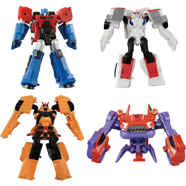 Transformers News: Official Images - Takara Tomy Transformers Adventure TAV44, TAV45 and TAV48, TAV49 EZ