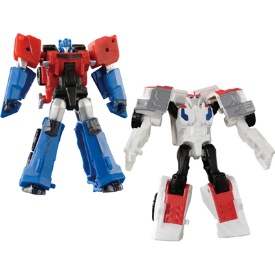 Transformers News: Official Images - Takara Tomy Transformers Adventure TAV44, TAV45 and TAV48, TAV49 EZ