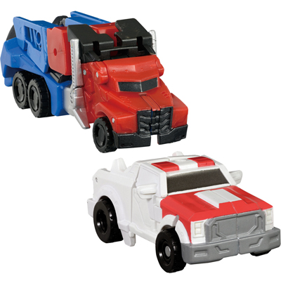 Transformers News: Official Images - Takara Tomy Transformers Adventure TAV44, TAV45 and TAV48, TAV49 EZ