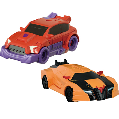 Transformers News: Official Images - Takara Tomy Transformers Adventure TAV44, TAV45 and TAV48, TAV49 EZ