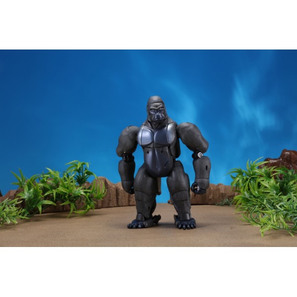 Transformers News: New Stock Images - Takara Tomy Masterpiece Beast Wars Convoy / Optimus Primal