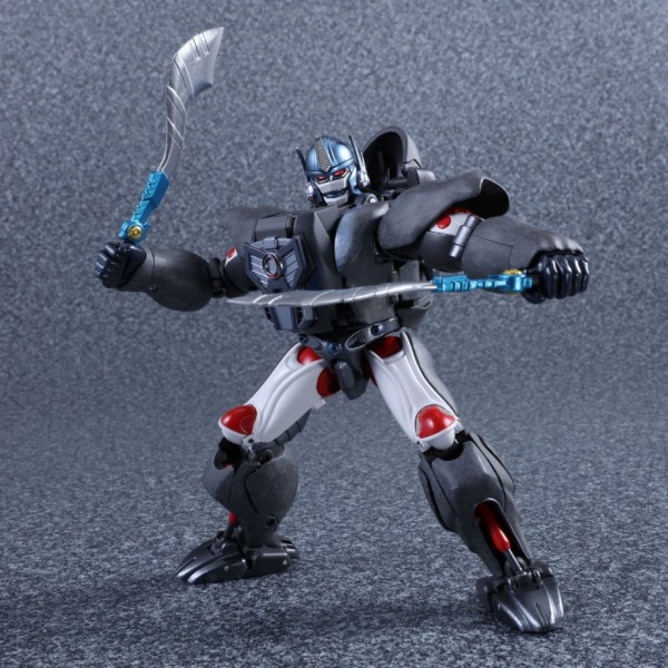 Transformers News: New Stock Images - Takara Tomy Masterpiece Beast Wars Convoy / Optimus Primal