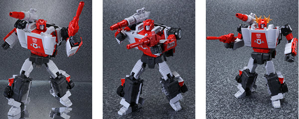 Transformers News: Transformers Masterpiece MP-14+ Red Alert Anime Color Edition Revealed
