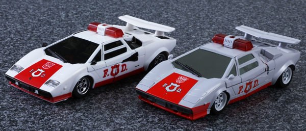 Transformers News: Transformers Masterpiece MP-14+ Red Alert Anime Color Edition Revealed