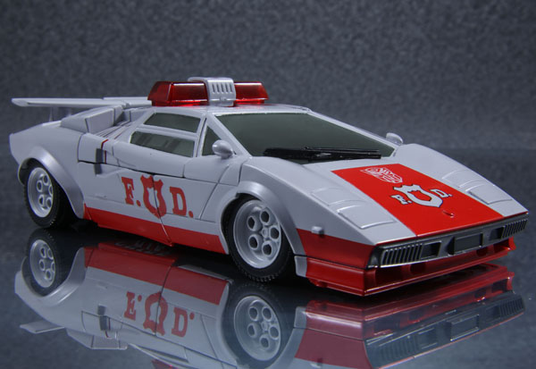 Transformers News: Transformers Masterpiece MP-14+ Red Alert Anime Color Edition Revealed
