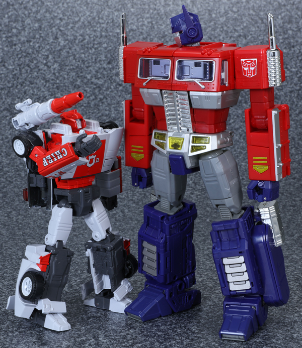 Transformers News: Transformers Masterpiece MP-14+ Red Alert Anime Color Edition Revealed