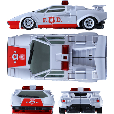Transformers News: Transformers Masterpiece MP-14+ Red Alert Anime Color Edition Revealed