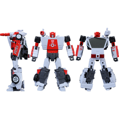 Transformers News: Transformers Masterpiece MP-14+ Red Alert Anime Color Edition Revealed
