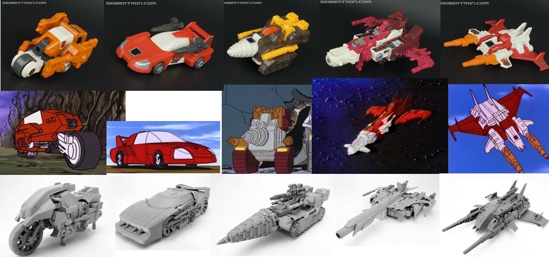 Transformers News: Takara Transformers Unite Warriors Computron Colour Image