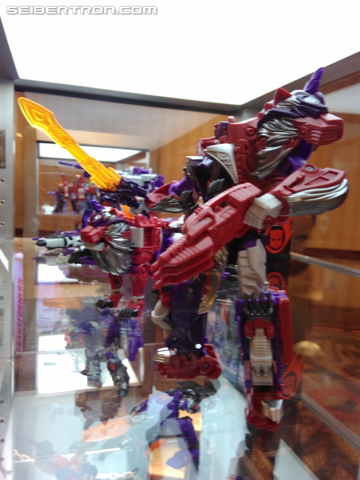 Transformers News: #Botcon2016 Galleries: Hasbro Floor Display - Wave 2 Titans Return, Computron +Technobots, Liokaiser