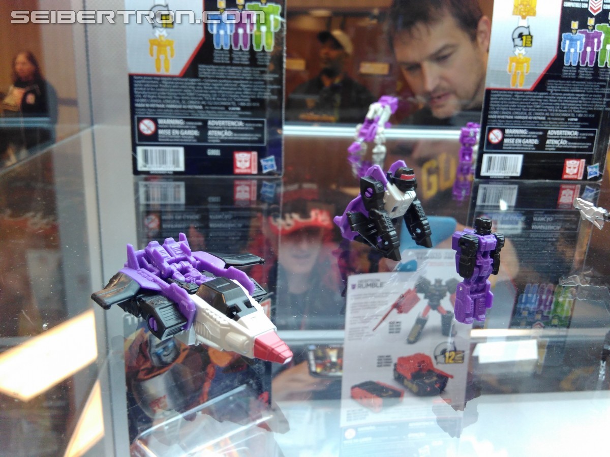 Transformers News: #Botcon2016 Galleries: Hasbro Floor Display - Wave 2 Titans Return, Computron +Technobots, Liokaiser