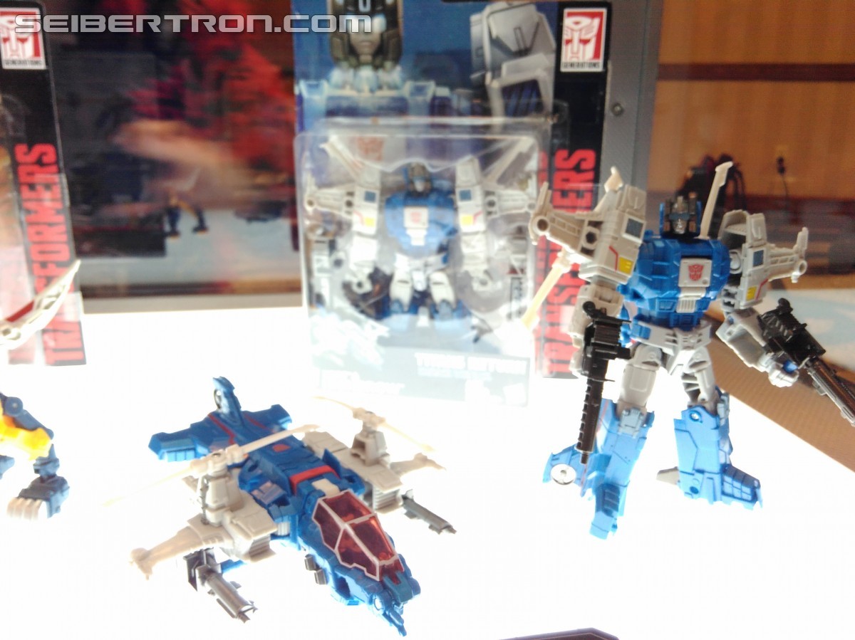 Transformers News: #Botcon2016 Galleries: Hasbro Floor Display - Wave 2 Titans Return, Computron +Technobots, Liokaiser