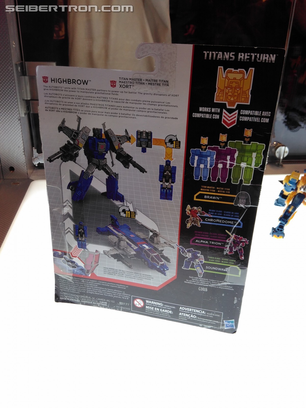 Transformers News: #Botcon2016 Galleries: Hasbro Floor Display - Wave 2 Titans Return, Computron +Technobots, Liokaiser