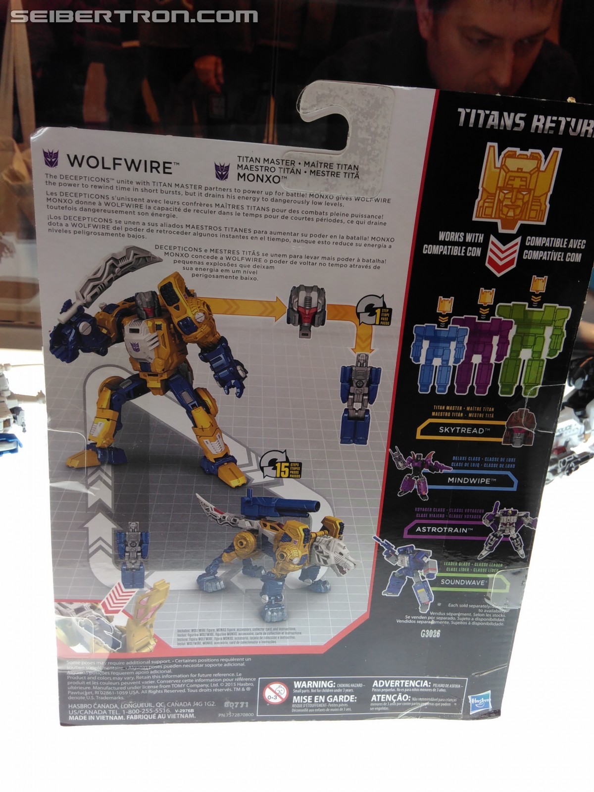 Transformers News: #Botcon2016 Galleries: Hasbro Floor Display - Wave 2 Titans Return, Computron +Technobots, Liokaiser