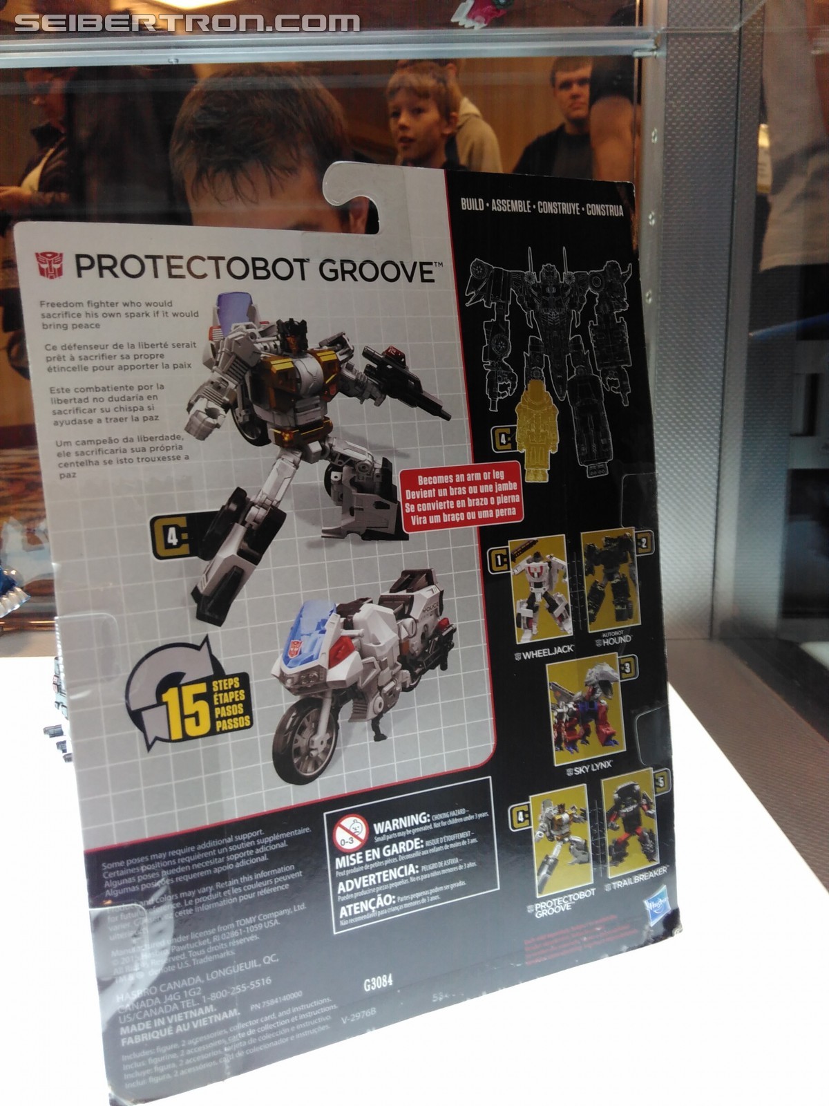 Transformers News: #Botcon2016 Galleries: Hasbro Floor Display - Wave 2 Titans Return, Computron +Technobots, Liokaiser
