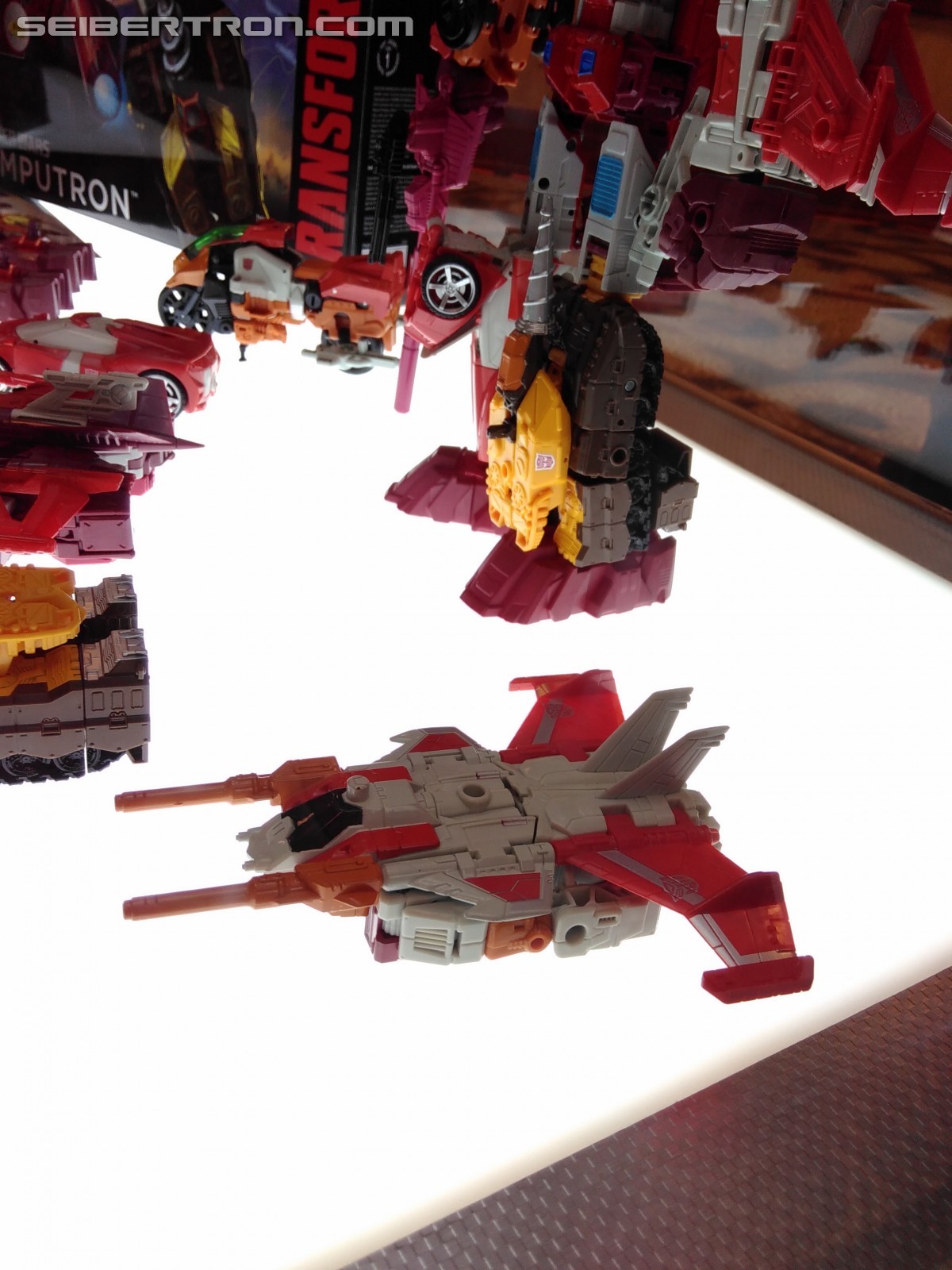 Transformers News: #Botcon2016 Galleries: Hasbro Floor Display - Wave 2 Titans Return, Computron +Technobots, Liokaiser