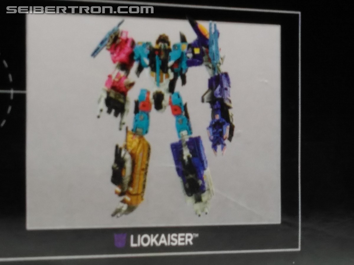 Transformers News: #Botcon2016 Galleries: Hasbro Floor Display - Wave 2 Titans Return, Computron +Technobots, Liokaiser