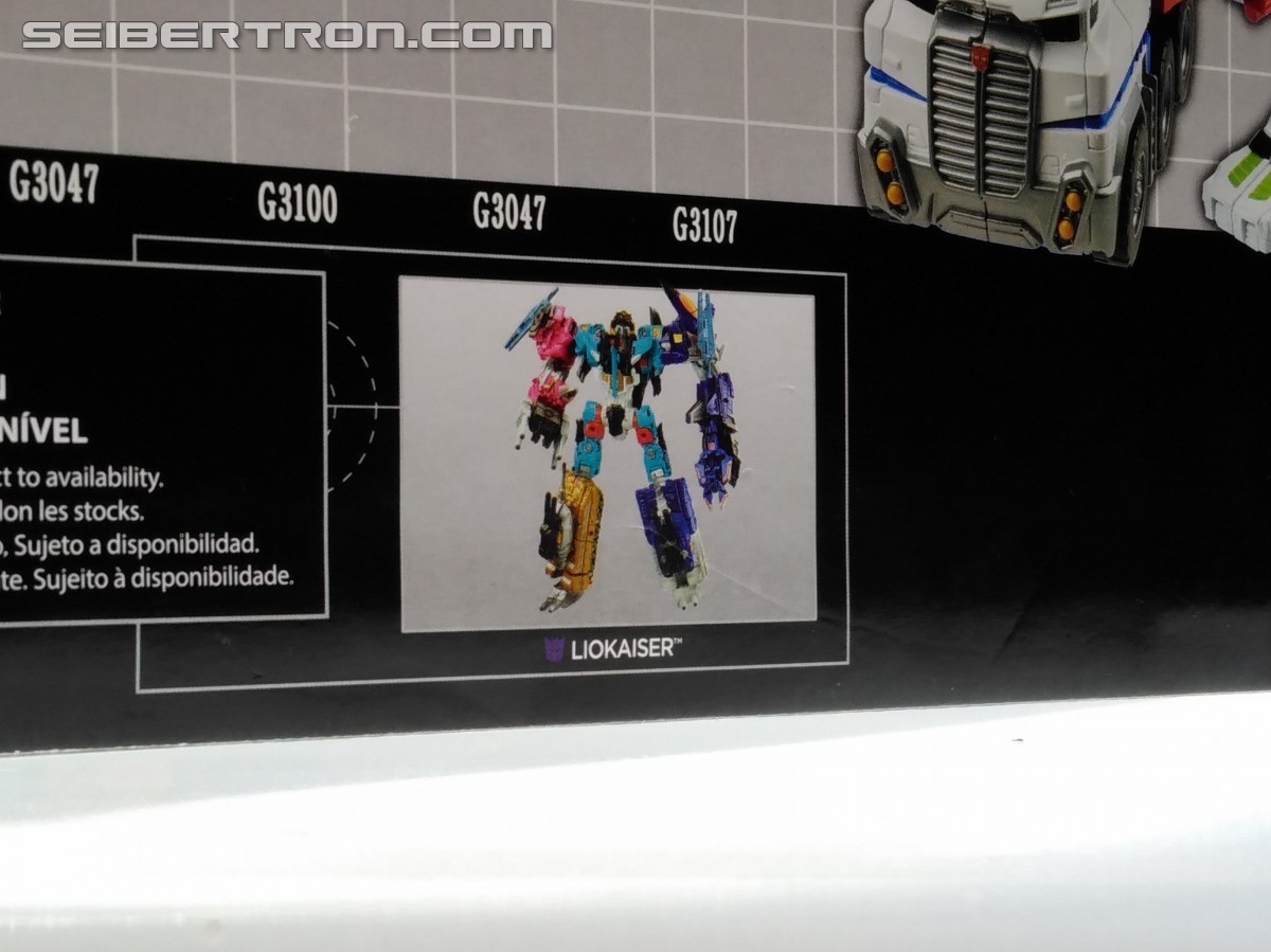Transformers News: #Botcon2016 Galleries: Hasbro Floor Display - Wave 2 Titans Return, Computron +Technobots, Liokaiser