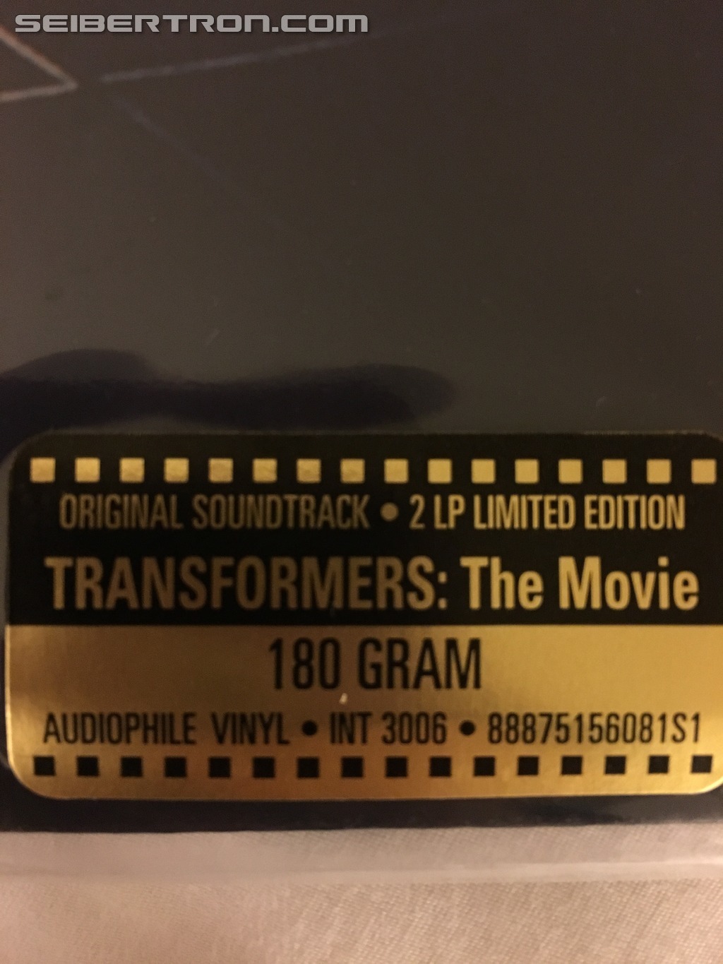 Transformers News: #Botcon2016 Limited Transformers The Movie LPs available at Concert Transformers News: #Botcon2016 Limited Transformers The Movie CDs available at Concert