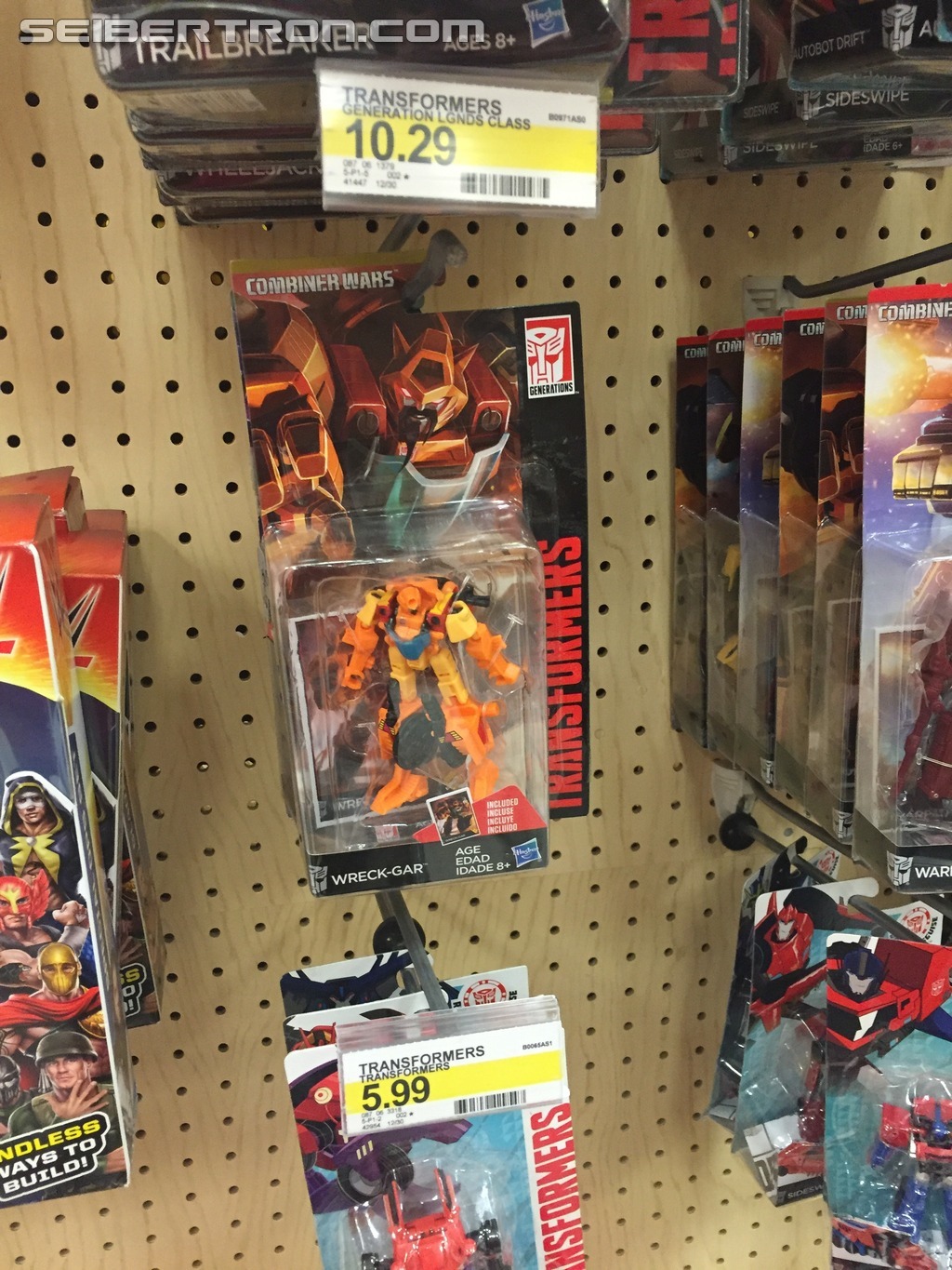 Transformers News: Transformers Generations Combiner Wars Legends Wreck-Gar found at US Retail