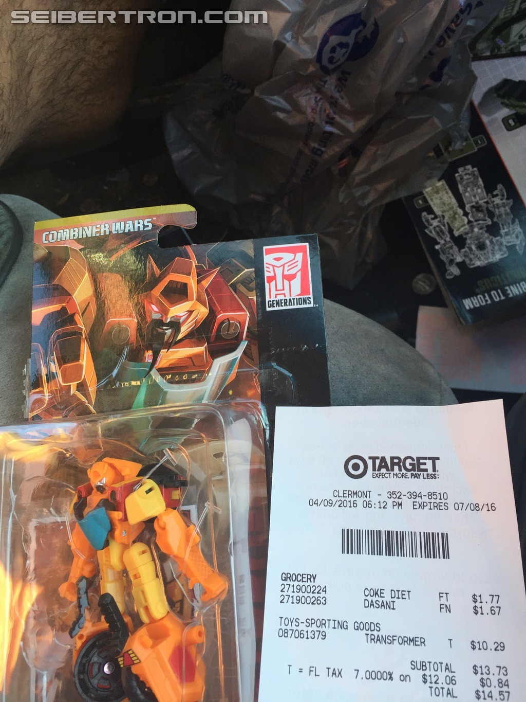Transformers News: Transformers Generations Combiner Wars Legends Wreck-Gar found at US Retail